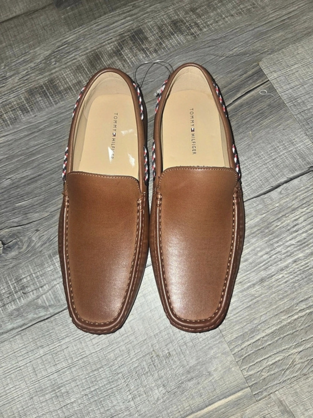 Tommy Hilfiger Men's Brown Loafers US 9.5 New